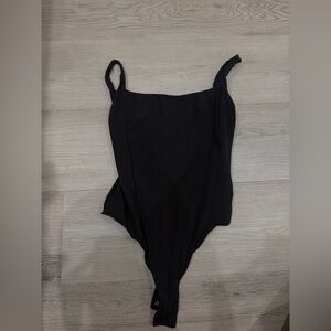 Black Skims Fits Everybody Bodysuit